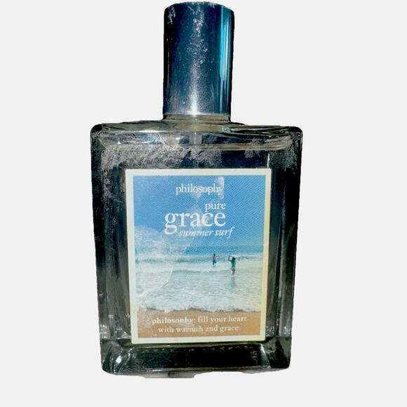 Limited Ed. Philosophy Pure Grace Summer Surf EDT Perfume Fragrance 2 oz 60 ml - Picture 1 of 6